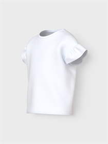 NAME IT Boxy T-Shirt Vilukka Bright White
